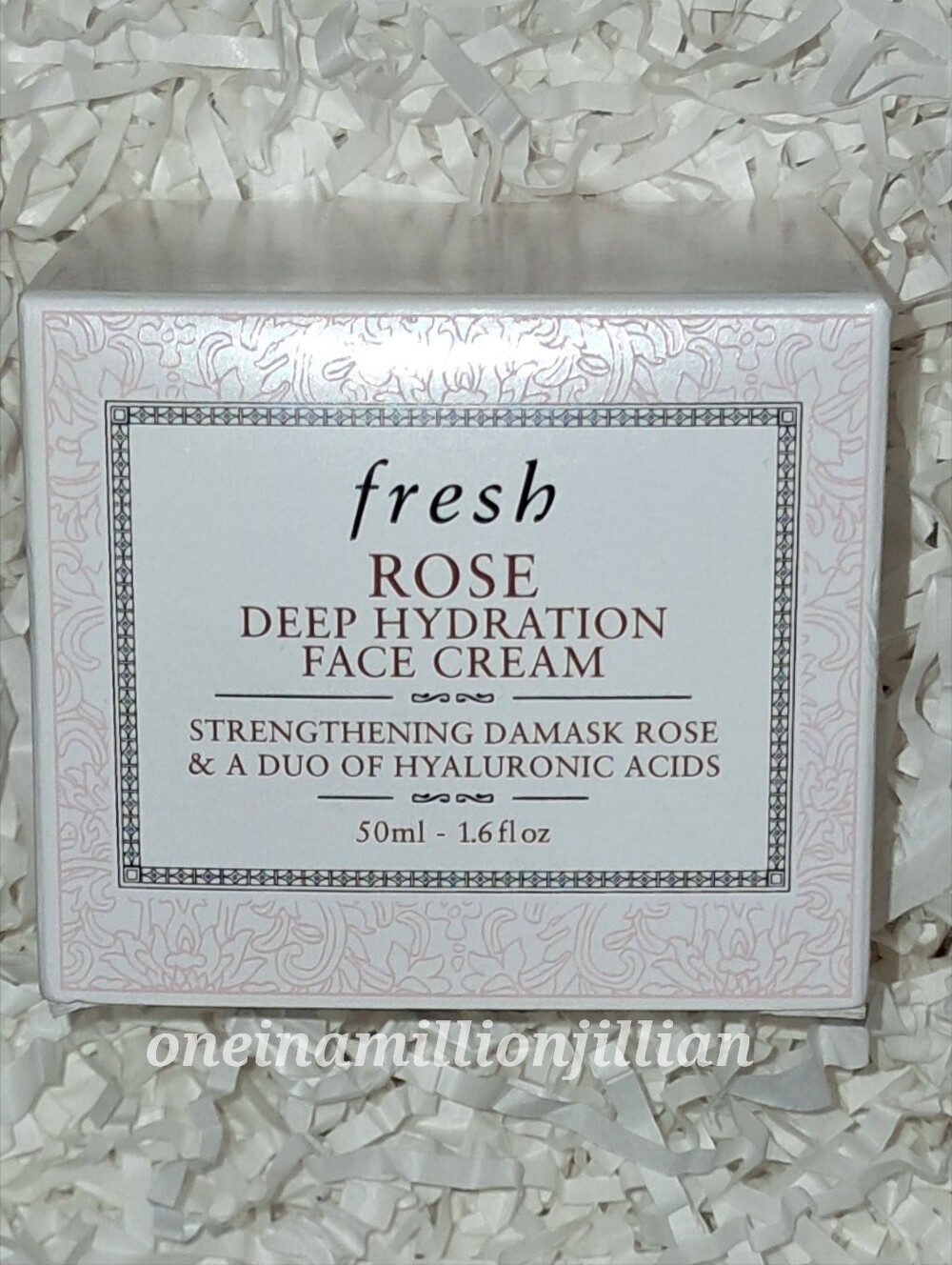 fresh Rose Deep Hydration Face Cream Moisturizer